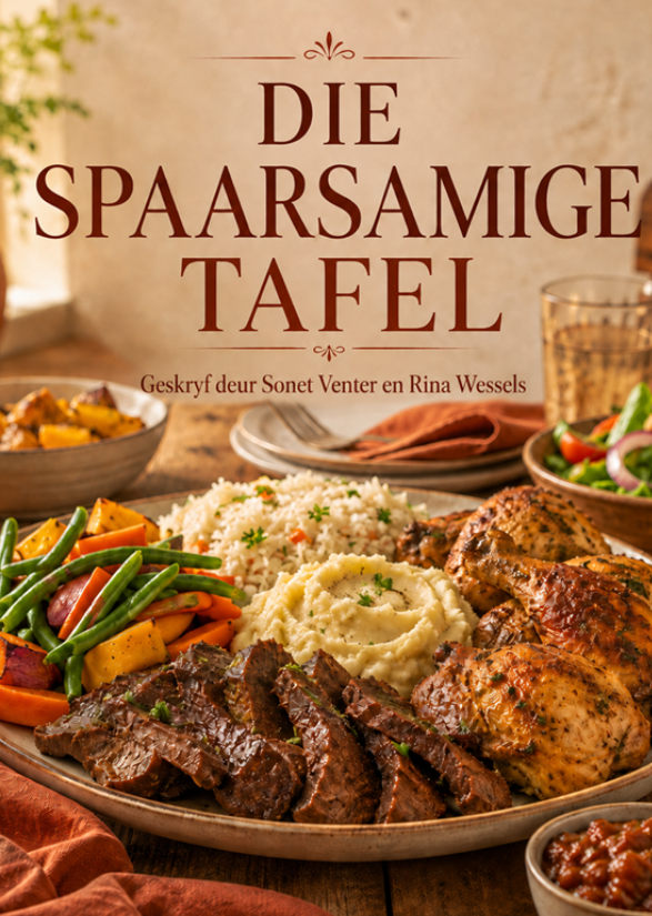 Die Spaarsame Tafel cover