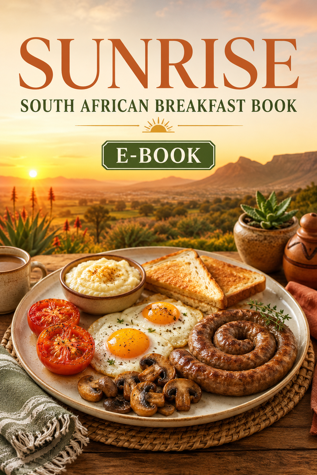 Sunrise South African Breakfast Book cover