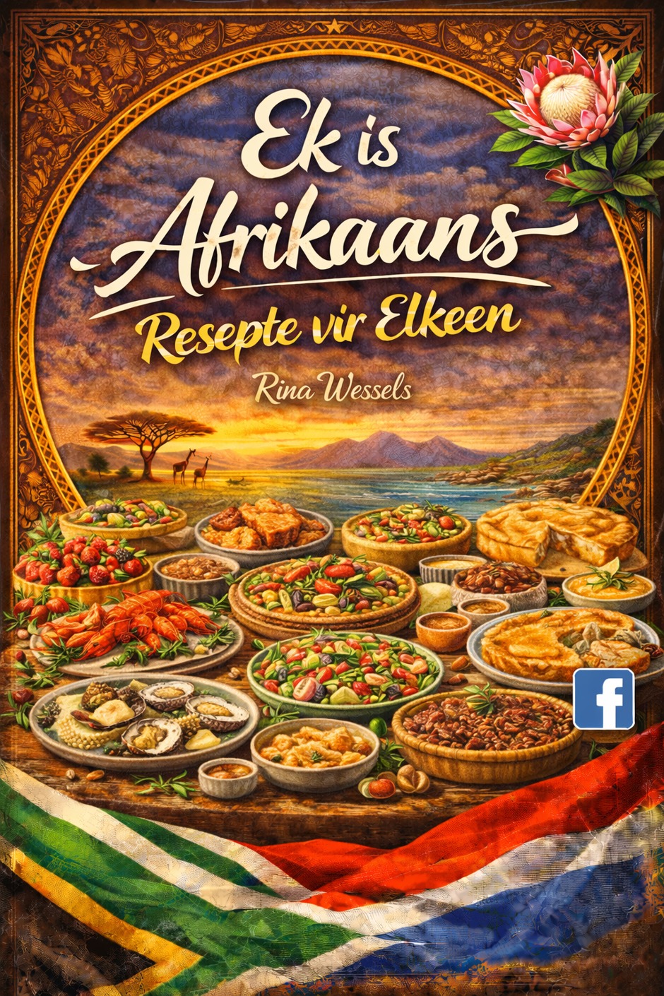 Ek is Afrikaans Resepte Vir Elkeen cover
