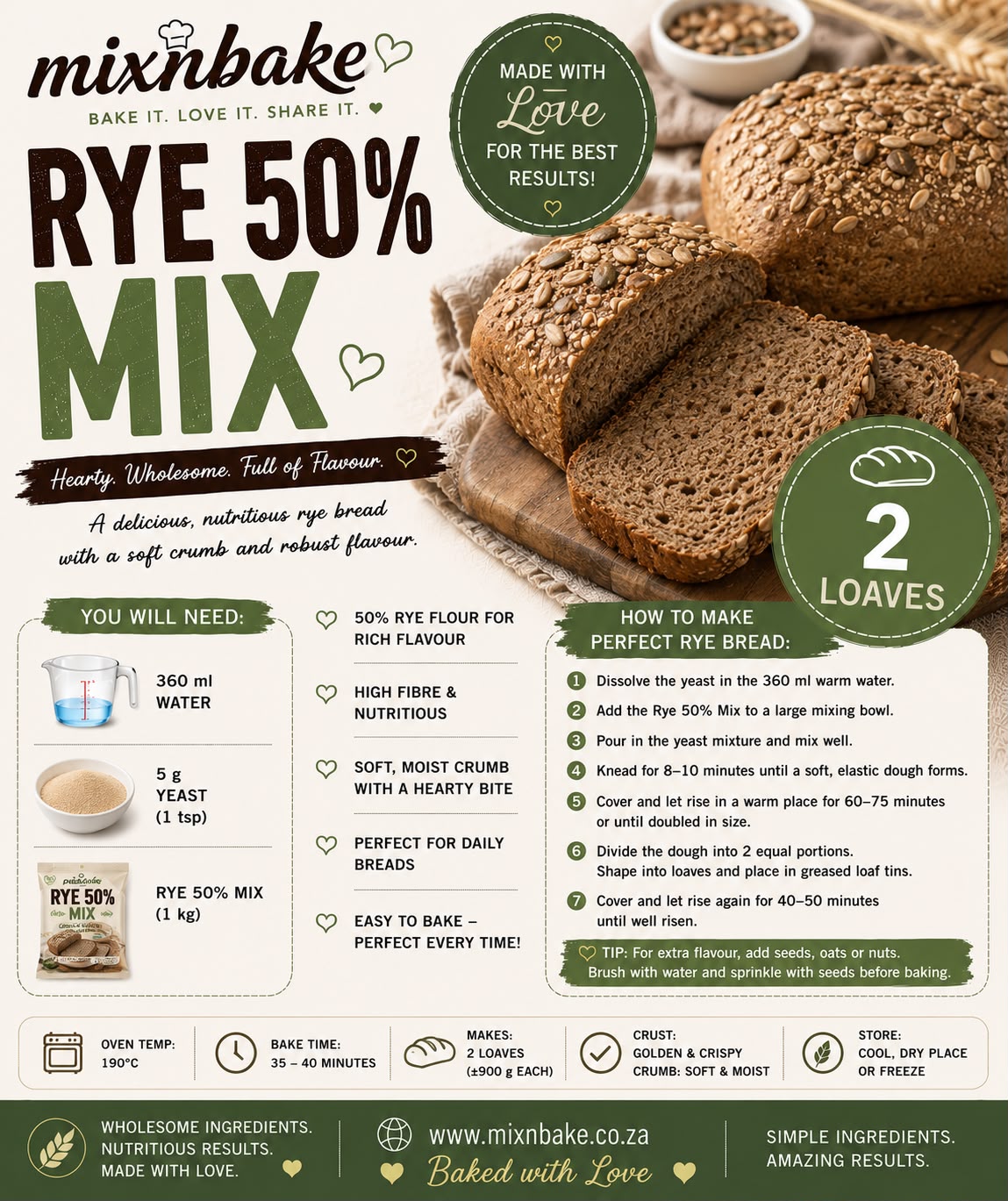 M&B Rye 50%